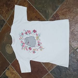 Vintage Solely Our Large Cat Graphic sleep t-shirt single stitch